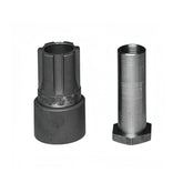 Custom Chrome Compensator Shaft Extension Fit For Harley Electra Glide Big Twin 1985-1990